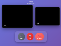 Website chat và call video đơn giản dùng Socket.io + Firebase + MongoDB + Email GSMTP